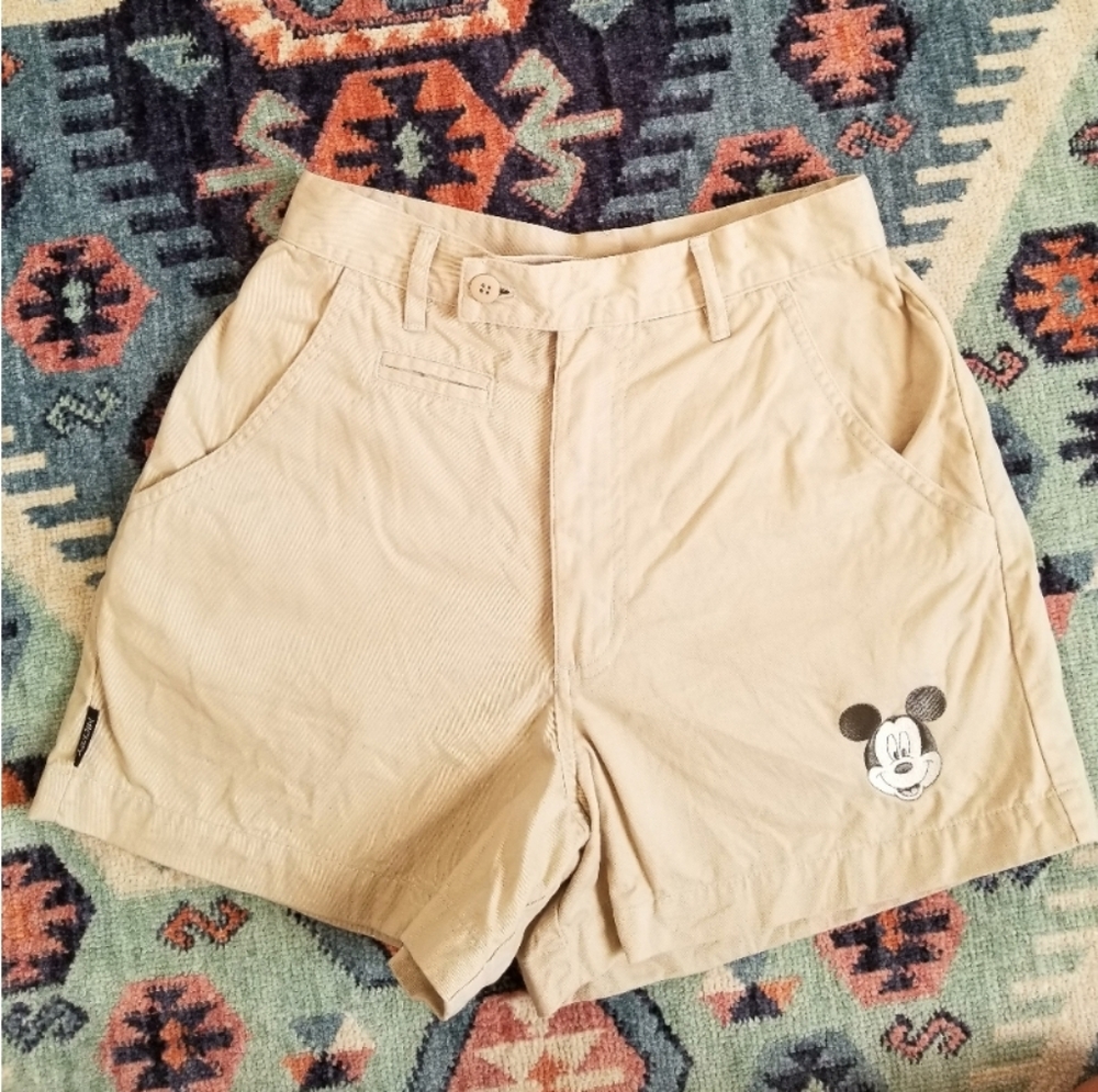 Vintage Disney Mickey Shorts